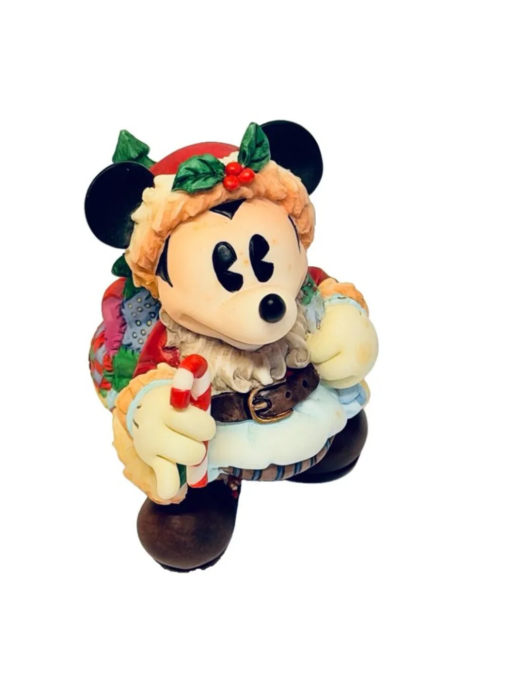 Mickey as Victorian Santa Disney Enesco 3.5